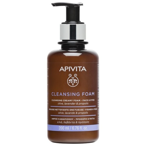 APIVITA Escuma facial oliva i espígol