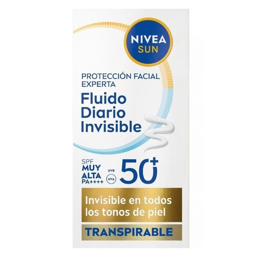 NIVEA SUN Fluid solar facial ultralleuger FPS 50+ molt alta