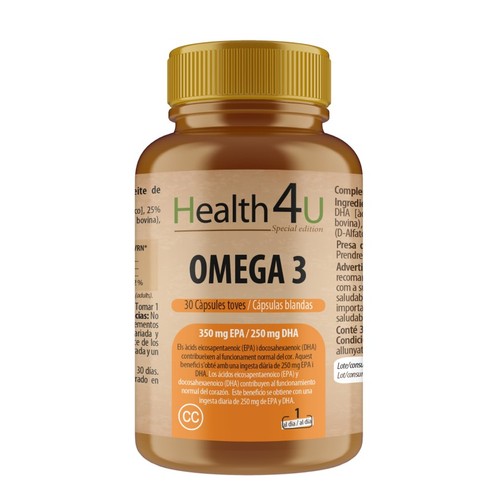 HEALTH 4U Complement alimentari omega-3
