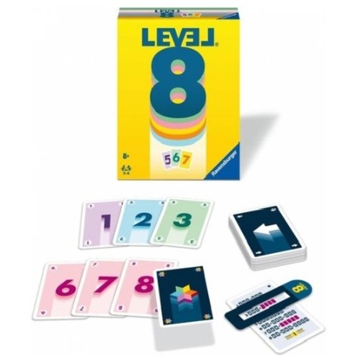 RAVENSBURGER Joc de cartes level 8