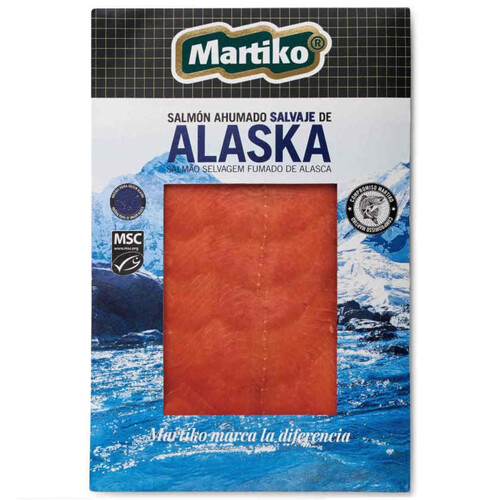 MARTIKO Salmó salvatge d'Alaska fumat