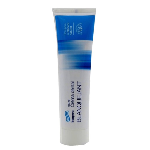 BONPREU Crema dental blanquejant