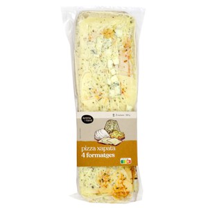 Imagen de TERRA I TAST Pizza xapata de 4 formatges