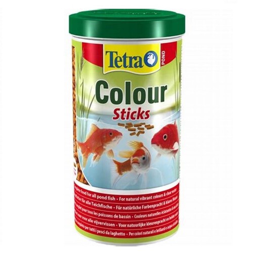 TETRA Aliment complet per a peixos d'estany de colors Colour Stick