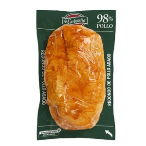 Redondo de pollo asado al horno