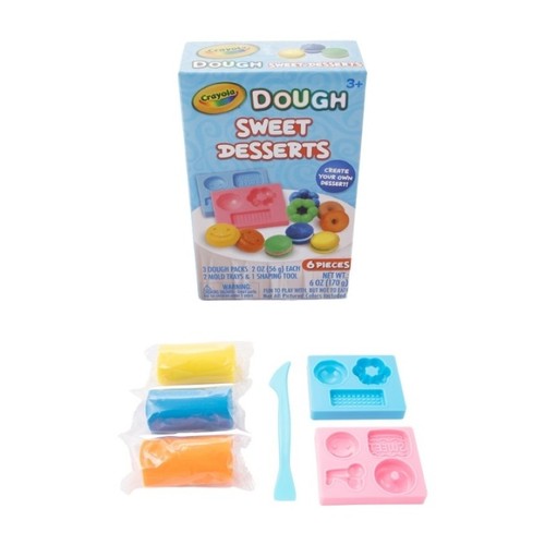 CRAYOLA Plastilina menjar