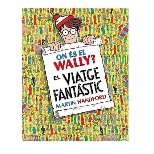 ED. B DE BLOK Llibre On és el Wally? Viatge fantàstic
