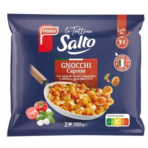 FINDUS Gnocchi caprese Salto