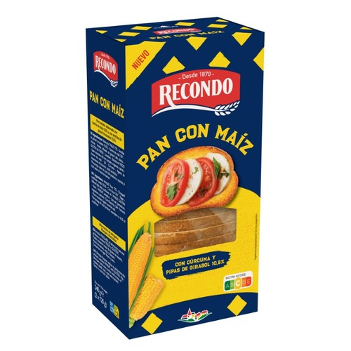 RECONDO Pa torrat de blat de moro