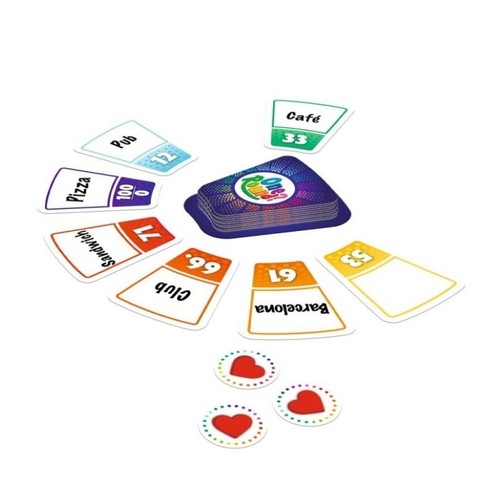 DEVIR Joc de cartes one round