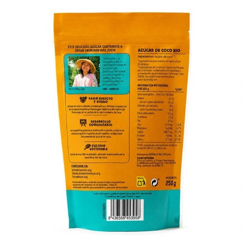 INTERMÓN Sucre de coco ecològic