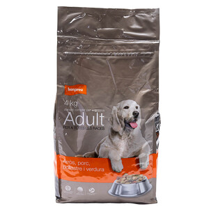 BONPREU Aliment complet per a gos adult