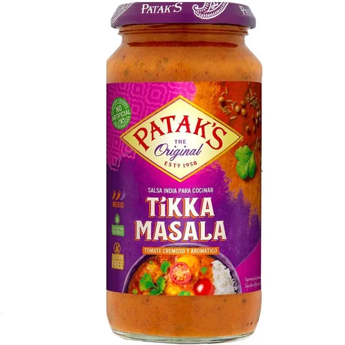 Salsa Curry Korma