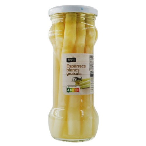 BONPREU Espàrrecs blancs gruixuts