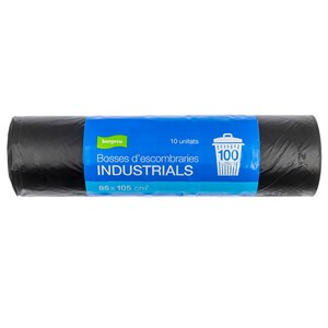 Imagen de BONPREU Sacs escombraries industrials 100 L