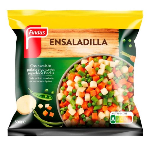 FINDUS Ensalada russa clàssica