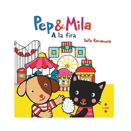 ED. CRUÏLLA Llibre C-P&M. Per&Mila A la fira