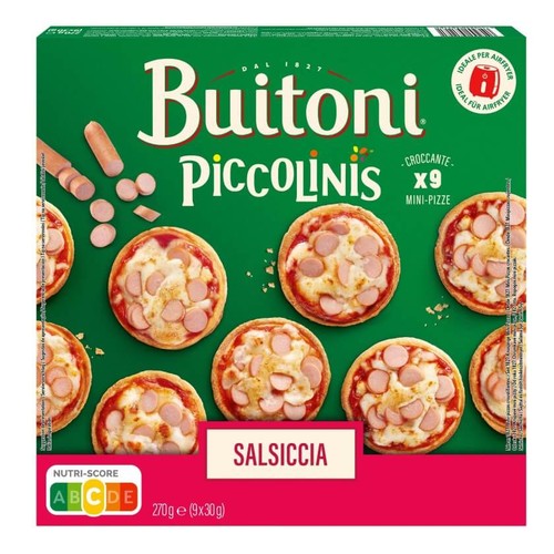 PICCOLINIS Mini pizzes de frankfurt