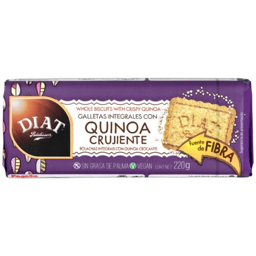 DIAT RADISSON Galetes de quinoa cruixents