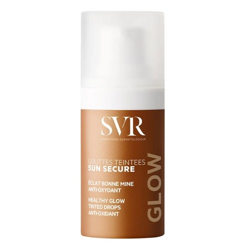 SVR Crema il·luminadora amb color Glow Drops Sun Secure