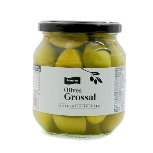 BONPREU Olives grossal