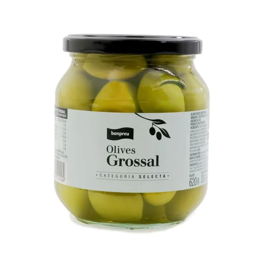 Aceitunas con pepinillos