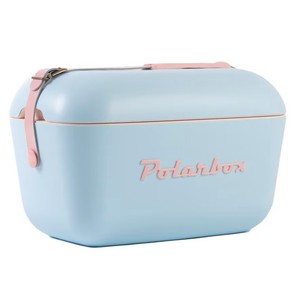Imagen de POLARBOX Nevera portàtil de color blau cel 20L