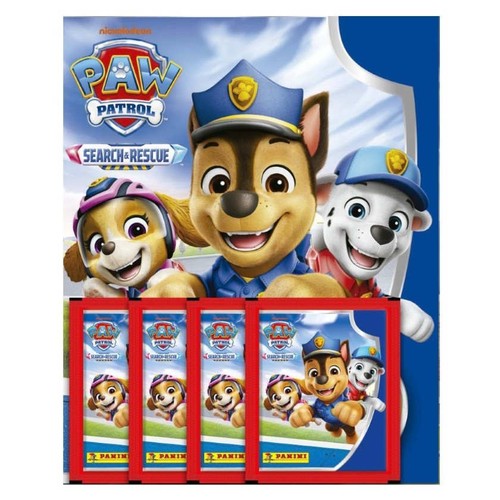 PANINI Starter Pack Paw Patrol 12