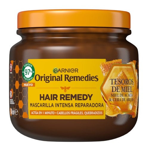 ORIGINAL REMEDIES Mascareta Tesoros de Miel