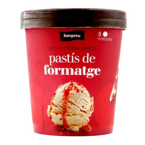 BONPREU Gelat crema sabor pastís de formatge