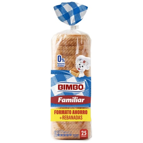 BIMBO Pa de motlle familiar