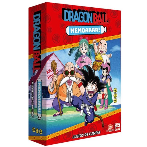 SD GAMES Joc de memòria Memoarrr! Dragon Ball