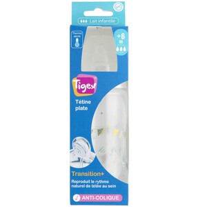 Imagen de TIGEX Biberó anticòlics +6 mesos