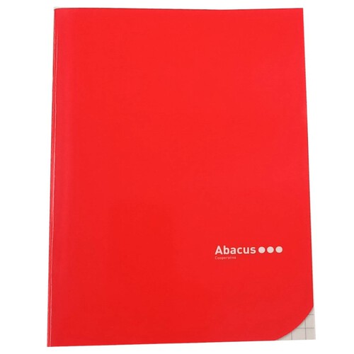 ABACUS Llibreta A5 quadrícula de 32 fulls
