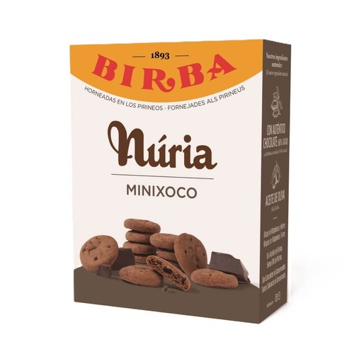 BIRBA Galetes mini de xocolata Núria