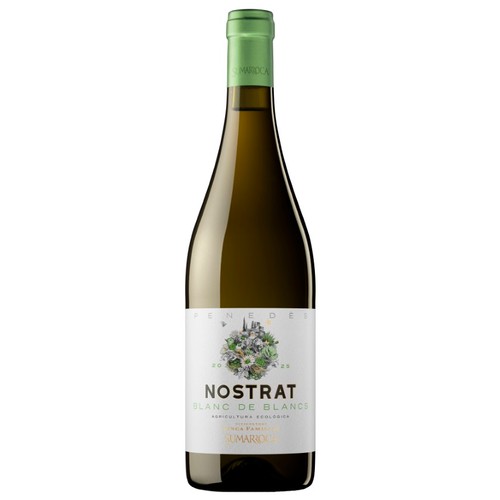 NOSTRAT Vi blanc DO Penedès Ecològic Km0