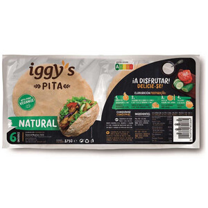 Imagen de IGGY'S Pa de pita