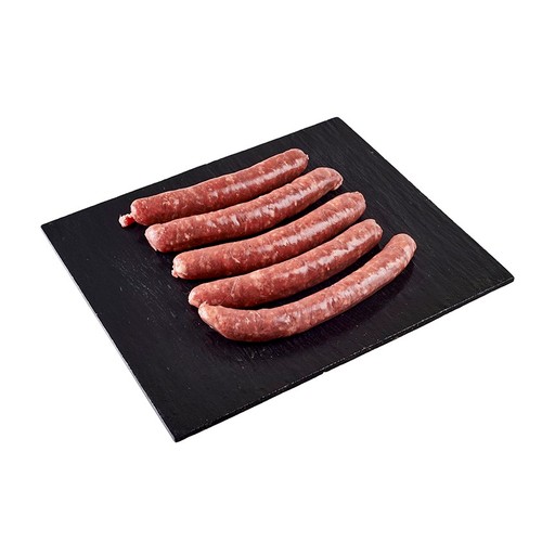 BON PREU Salsitxa vedella 100% natural