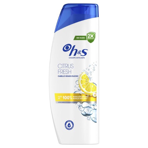 H&S Xampú anticaspa Citrus Fresh