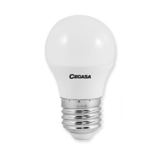 CEGASA Bombeta Led E27 llum freda 5W-6.500K