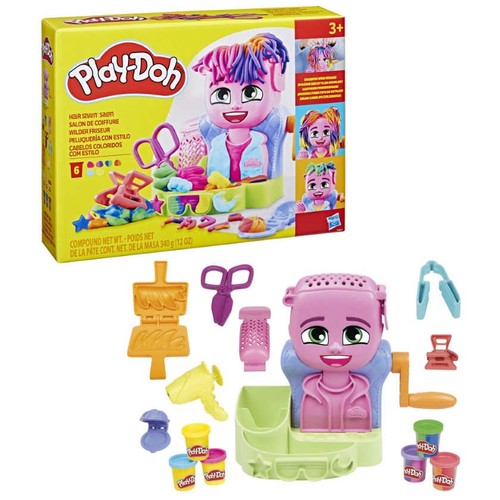 PLAY-DOH Joc de perruqueria