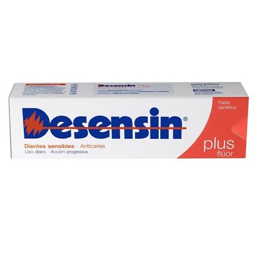 DESENSIN Pasta dentífrica plus flúor