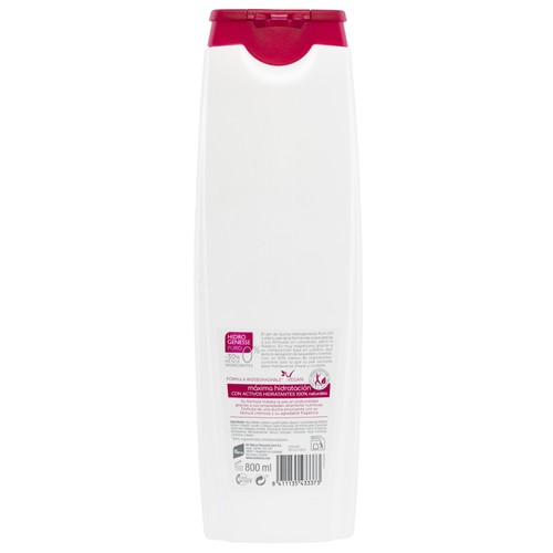 HIDROGENESSE Gel de dutxa hidratant