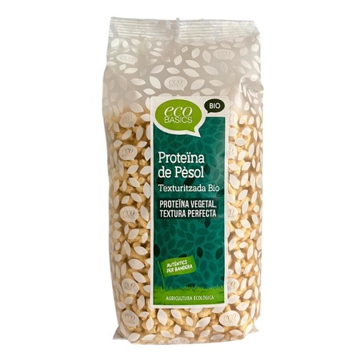ECOBASICS Proteïna de pèsol texturitzada ecològica