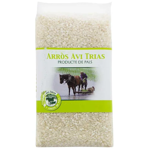 Arroz integral de Pals Km0