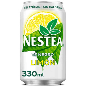 NESTEA Refresco de té limón sin azúcar en llauna 0.33L