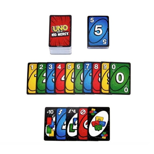 UNO Joc de Cartes UNO No Mercy