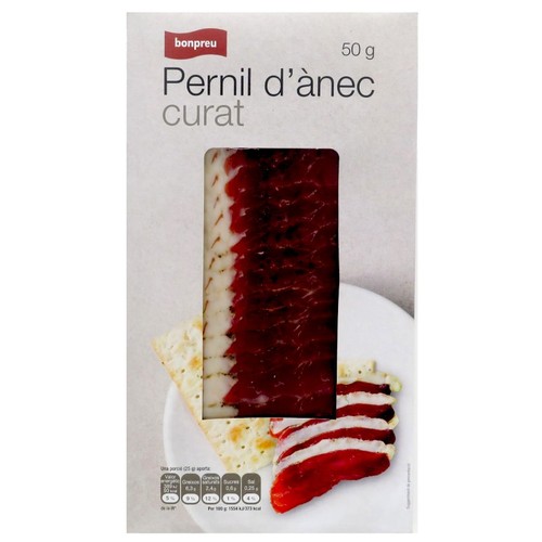 BONPREU Pernil d'ànec curat