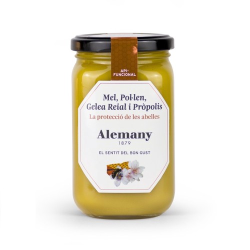 ALEMANY GELEA Mel amb pol·len, gelea i pròpolis