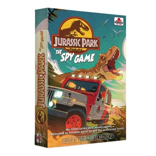 BORRAS Joc de taula jurassic spy
